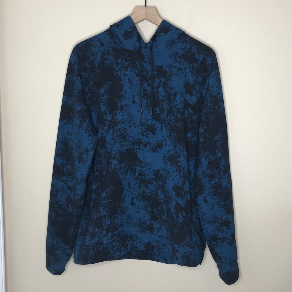 Lululemon City Sweat Hoodie French Terry Ink Blot Gym Gorpcore Train Athleisure
